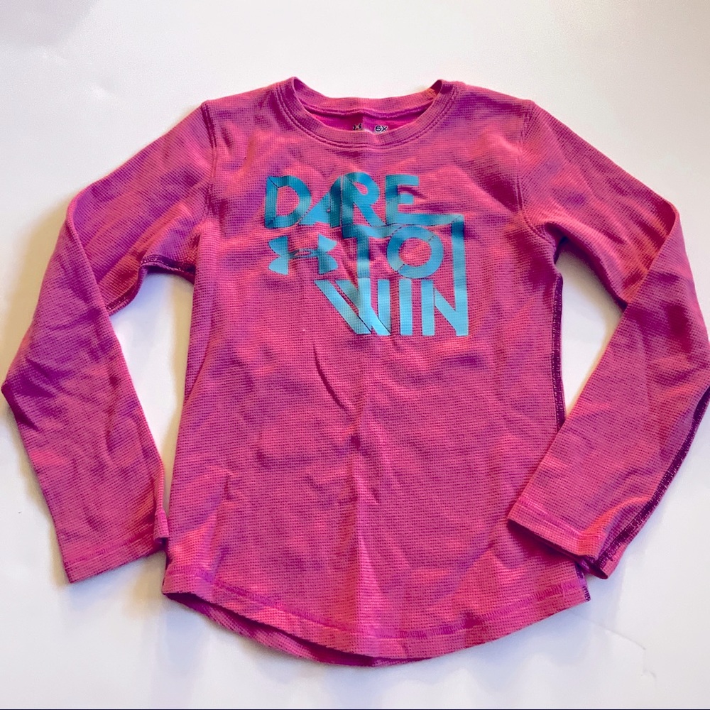 Under Armour Dare To Win Thermal Long Sleeve Pullover Shirt